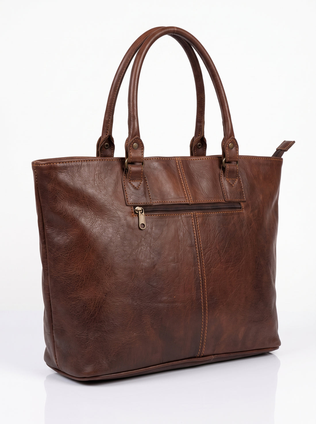 Premium Genuine Cowhide Leather Shoulder Bag &amp; Tote