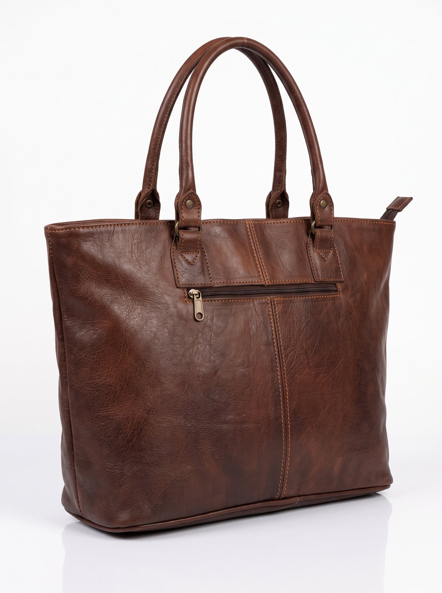 Premium Genuine Cowhide Leather Shoulder Bag &amp; Tote