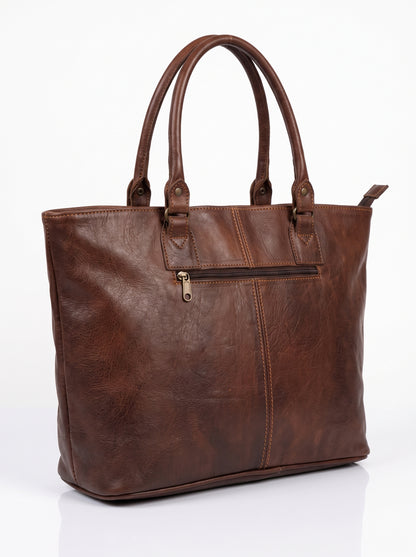 Premium Genuine Cowhide Leather Shoulder Bag &amp; Tote