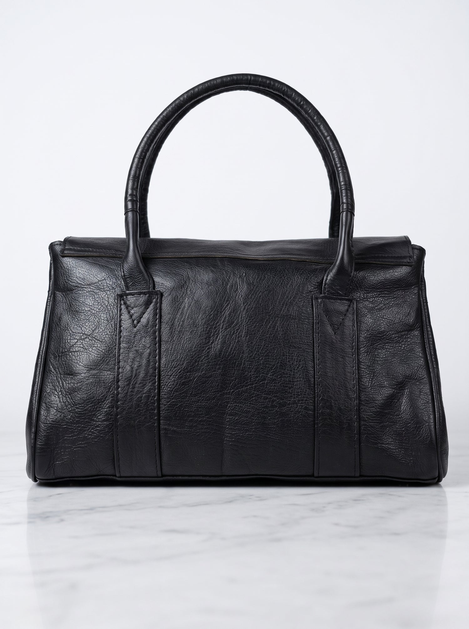 The Sovereign Handcrafted Cowhide Leather Satchel Bag