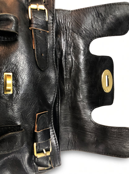 The Sovereign Handcrafted Cowhide Leather Satchel Bag