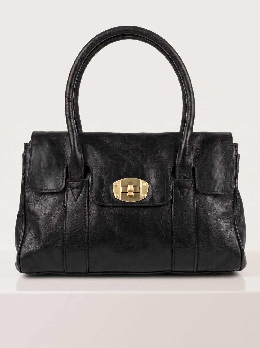The Sovereign Handcrafted Cowhide Leather Satchel Bag