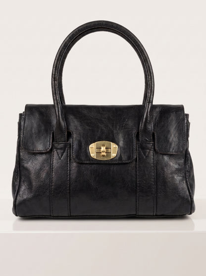 The Sovereign Handcrafted Cowhide Leather Satchel Bag