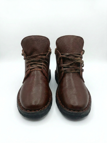 Premium Handmade Leather Ankle Boots